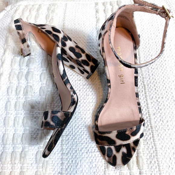 Madden Girl Shoes - MADDEN GIRL WOMENS BEELLA - LEOPARD